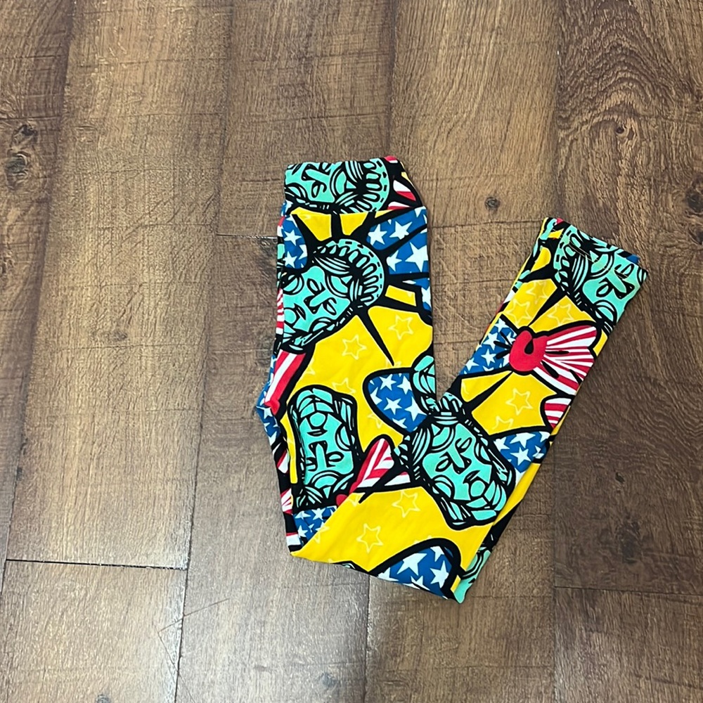 LuLaRoe girls leggings